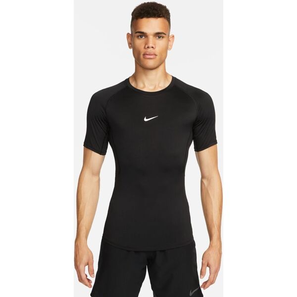 nike top da allenamento pro nero uomo fb7932-010 l