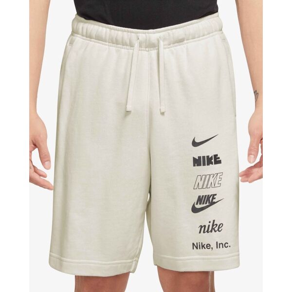 nike short club beige per uomo fb8830-030 xl