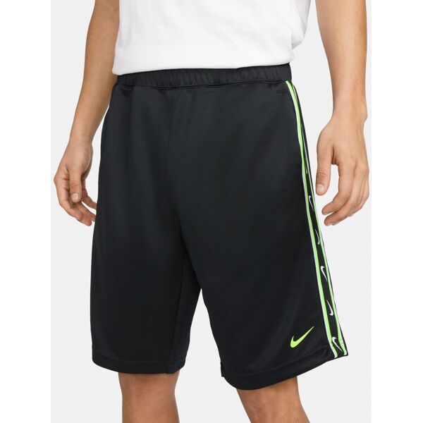 nike short repeat nero per uomo fj5281-010 m