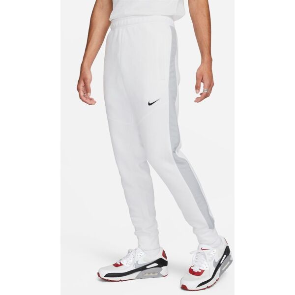 nike pantaloni da jogging sportswear bianco uomo fn0246-100 xs