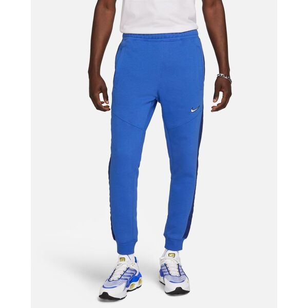 nike pantaloni da jogging sportswear blu reale uomo fn0246-480 s