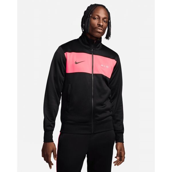 nike veste sportswear sw air pk pour homme couleur : black/pink foam taille : l l