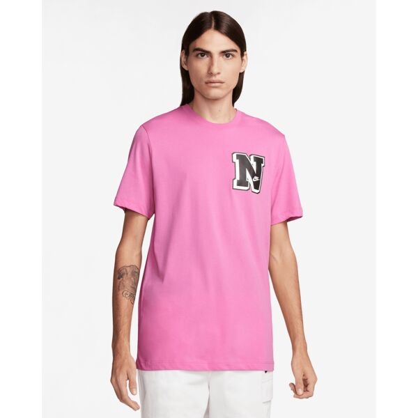 nike maglietta sportswear rosa uomo fv3772-621 m