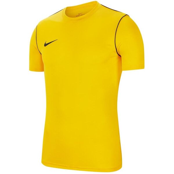 nike maglia da allenamento park 20 giallo per uomo bv6883-719 xl