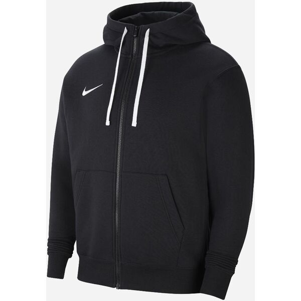 nike felpa con zip e cappuccio team club 20 nero per uomo cw6887-010 2xl