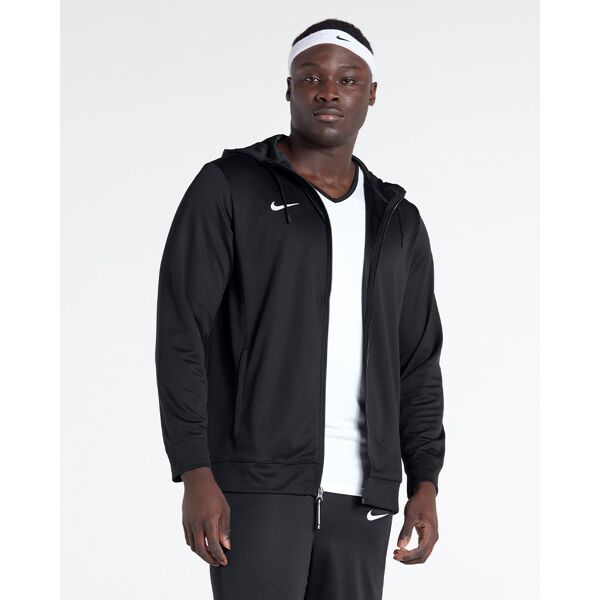 nike giacca con cappuccio da basket team nero per uomo nt0205-010 2xl