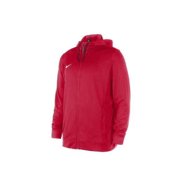 nike giacca con cappuccio da basket team rosso per uomo nt0205-657 2xl