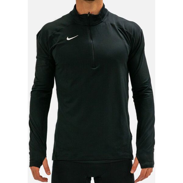 nike maglia da calcio per allenamento (1/2) dry nero uomo nt0315-010 m