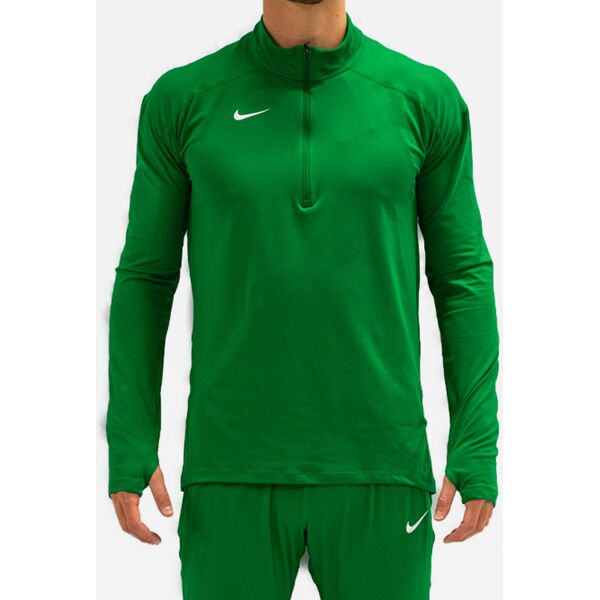 nike maglia da calcio per allenamento (1/2) dry element verde per uomo nt0315-302 m