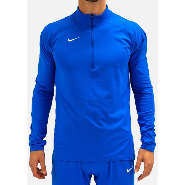 nike maglia da calcio per allenamento (1/2) dry element blu reale per uomo nt0315-463 s