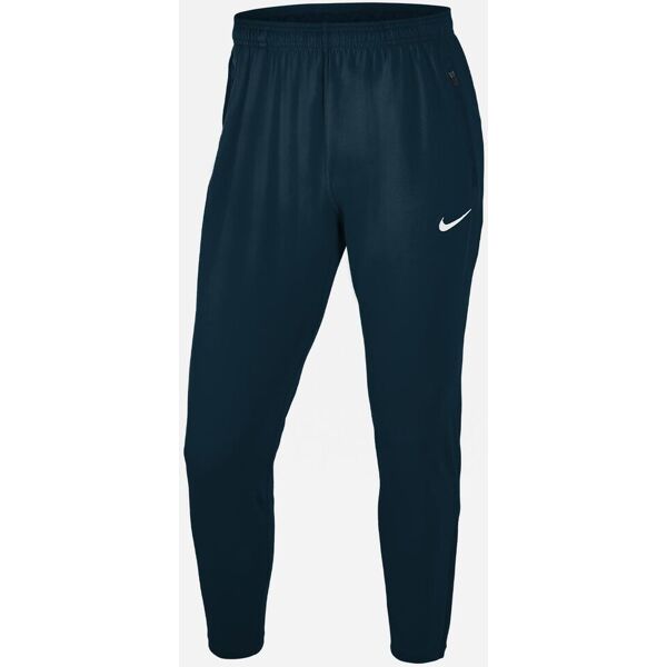 nike pantaloni da tuta dry blu navy uomo nt0317-451 l