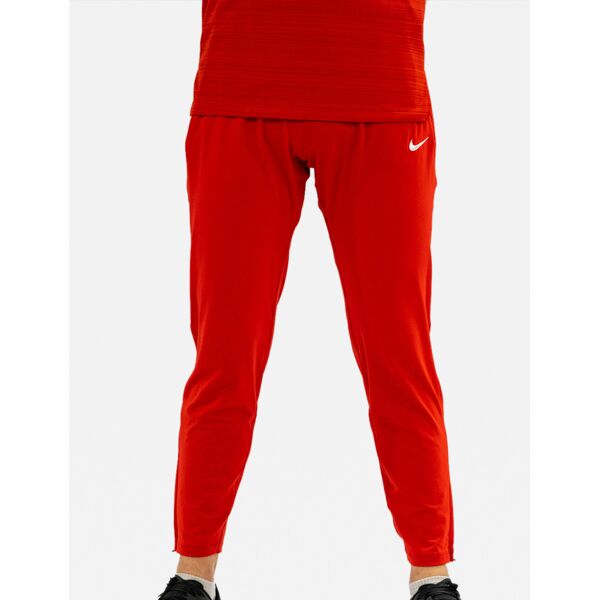 nike pantaloni da tuta dry element rosso per uomo nt0317-657 m