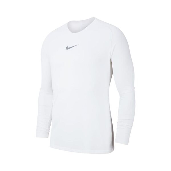 nike maglia tight fit park first layer bianco uomo av2609-100 s