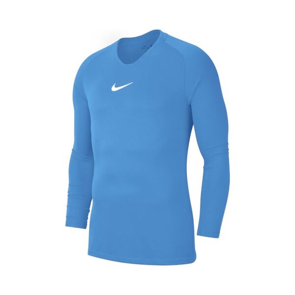 nike maglia tight fit park first layer cielo blu per uomo av2609-412 m