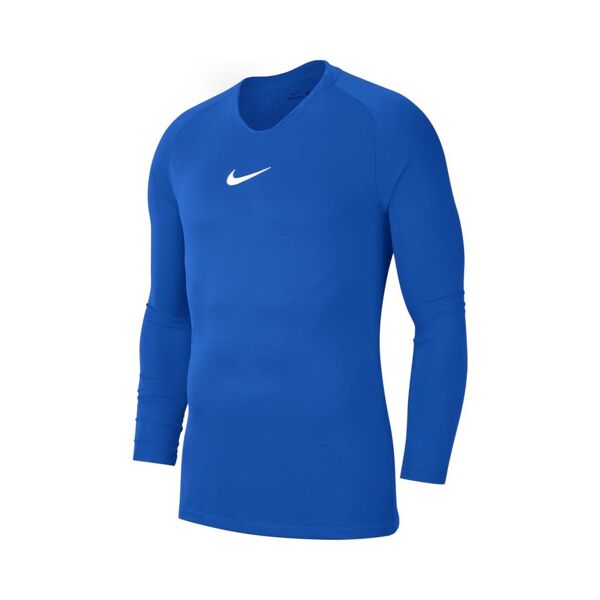 nike maglia tight fit park first layer blu reale uomo av2609-463 l