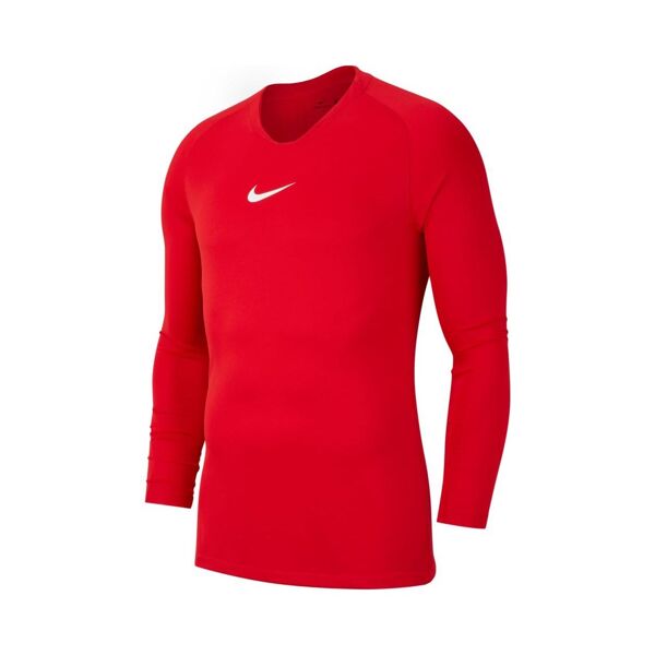 nike maglia tight fit park first layer rosso per uomo av2609-657 2xl