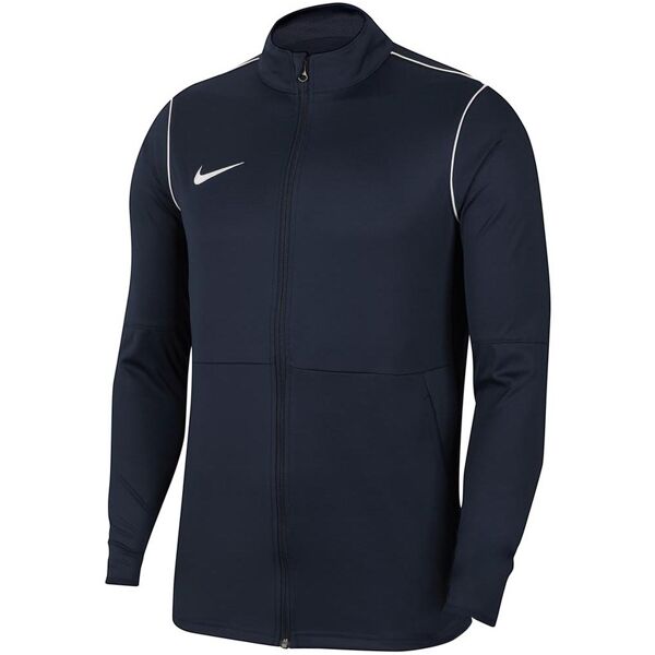 nike giacca sportiva park 20 blu navy uomo bv6885-410 s