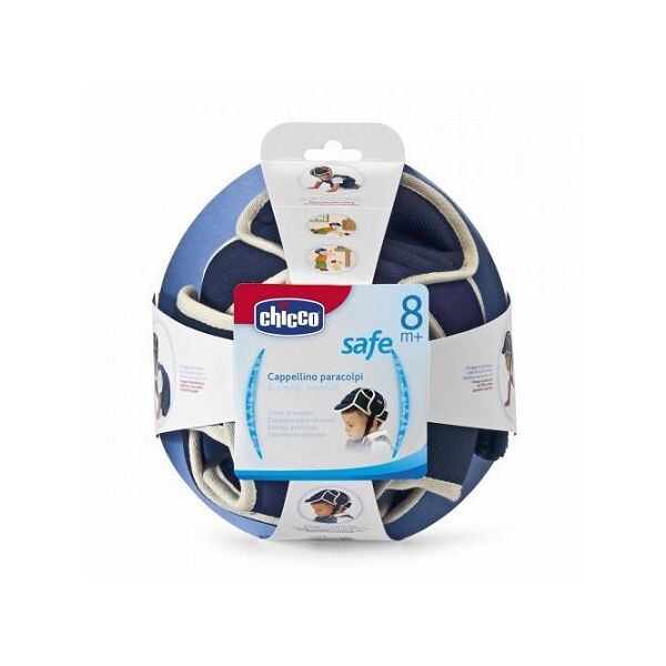 chicco ch cappellino paracolpi 8m+
