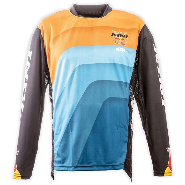 kini red bull vintage jersey f nero blu arancione s