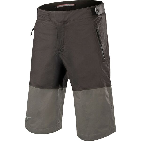 alpinestars tahoe pantaloncini per biciclette nero grigio 36