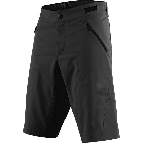 lee skyline pantaloncini per biciclette per giovani nero 24