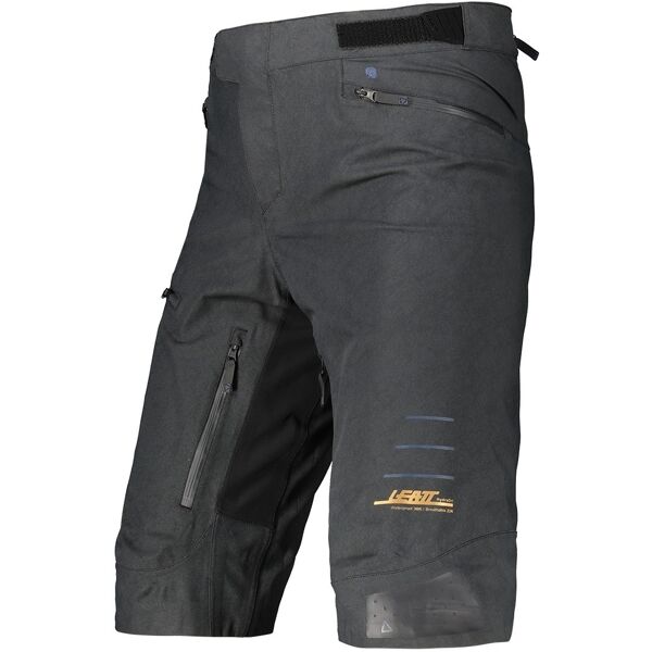 leatt dbx 5.0 mtb pantaloncini da bicicletta nero s