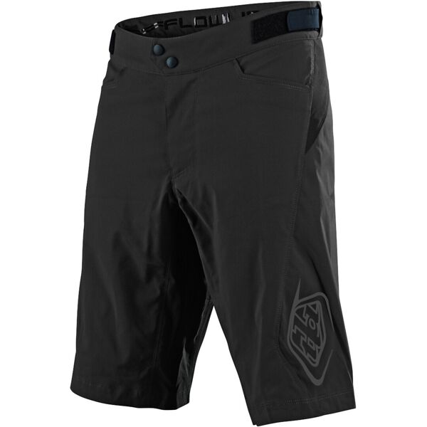 lee flowline pantaloncini da bicicletta per giovani nero 26