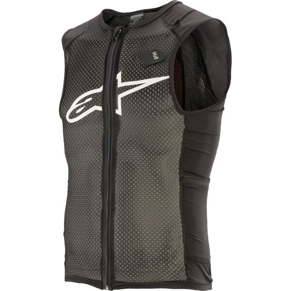 alpinestars paragon plus gilet protettore nero 2xl