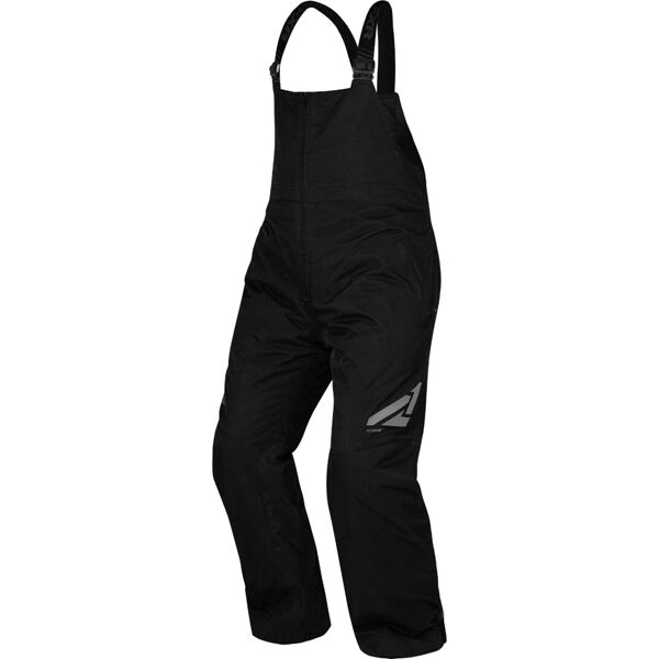 fxr fuel 2023 pantaloni con bretelle da motoslitta nero 3xl