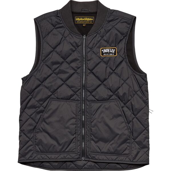 lee ruckus ride vest gilet da bicicletta nero m