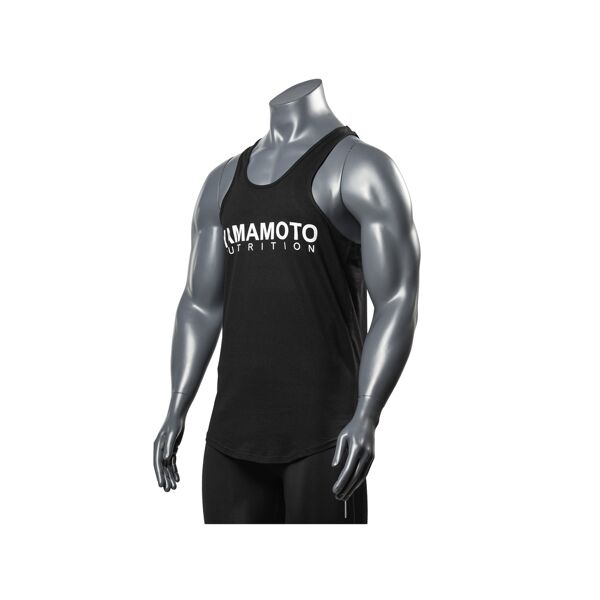 yamamoto outfit man tank top 145 oe colore: nero xxl