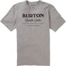 Burton DURABLE GOODS SS GREY HEATHER M