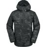 Volcom BRIGHTON ANORAK BLACK CAMO L