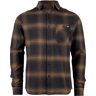 L1 NITRO WINSTON LS FLANNEL BROWN STONE L