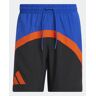 adidas Pantaloncini Shorts UOMO Blu Royale con tasche GALAXY BasketBall