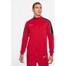 Nike Giacca allenamento UOMO Rosso ACADEMY Poliestere con tasche Tempo Libero