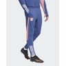 adidas Lione OL Lyon Olympique Pantaloni tuta Pants Blu UOMO 2023 24 Training