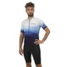 Biciclista Right On - maglia ciclismo - uomo Blue/White 2XL