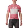 Castelli #Giro106 Competizione - maglia ciclismo - uomo Pink L