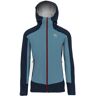 Karpos Temporale - giacca antivento - uomo Light Blue/Dark Blue/Red M