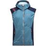 La Sportiva Across Lite M - gilet softshell - uomo Light Blue/Dark Blue L