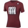 Sportful Sagan Fingers - T-shirt - uomo Red 2XL