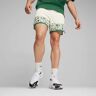 PUMA Shorts da basket terry The Fairgrounds, Bianco/Altro M