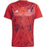 adidas T-shirt da pallamano France - Uomo - L;xl;2xl - Rosso