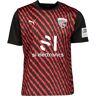 Puma Fc Ingolstadt Maglia Home 2023/2024 - Adulto - S;m;l;xl;2xl;3xl - Nero