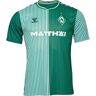 Hummel Werder Bremen 2023/24 Home Maglia - Uomo - L - Verde