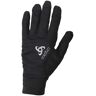 Odlo Zeroweight Warm Long Gloves Nero XS Uomo