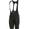 Ale K-coldblack Bib Shorts Nero L Uomo