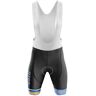 Otso Stripes Bib Shorts Blu M Uomo