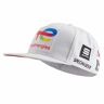 Sportful Total Energies Te Snapback Cap Bianco  Uomo